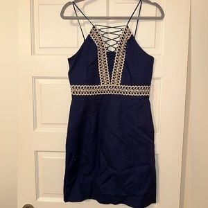 NWT Lilly Pulitzer Trista Shift True Navy